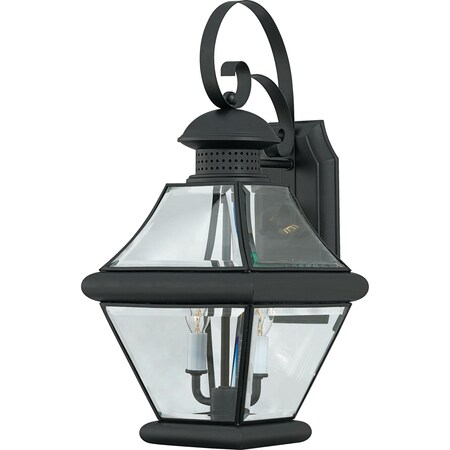 Quoizel Rutledge Outdoor Wall Lantern RJ8409K